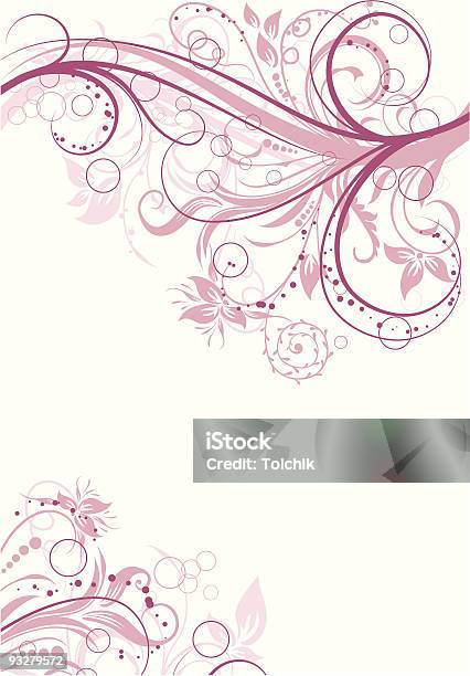 Floral Abstract Background Stock Illustration - Download Image Now - Abstract, Art, Color Image