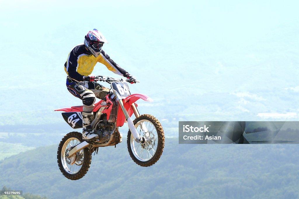 motocross salto - Foto de stock de Actividades recreativas libre de derechos