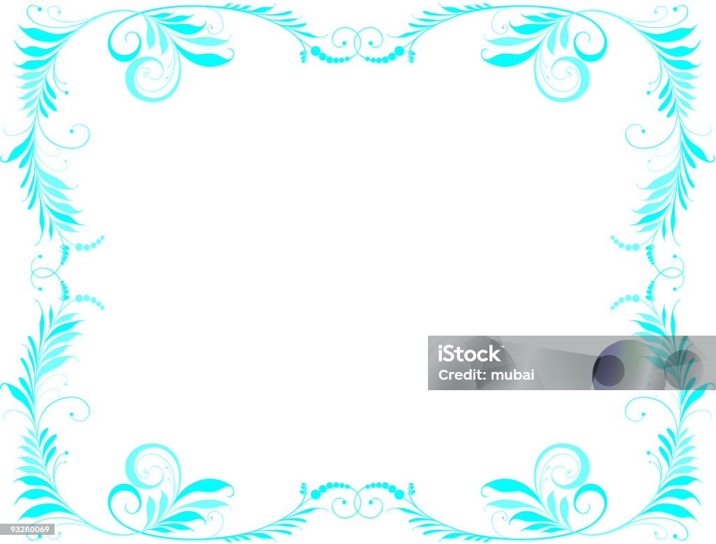 Blue Framework Stock Illustration - Download Image Now - Backgrounds ...
