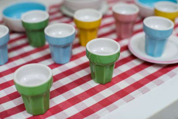 istock Colorful of cups 932801670