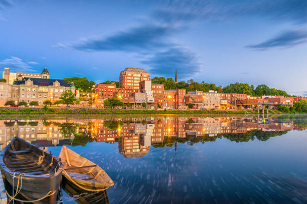 istock Augusta, Maine, USA Skyline 932801898