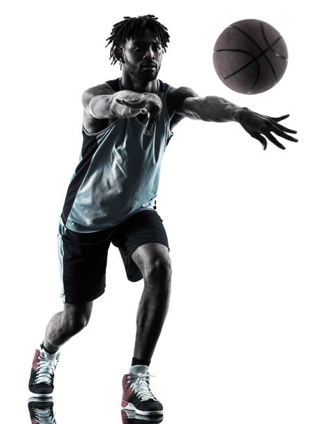 istock basketball player man isolated silhouette shadow 932805540
