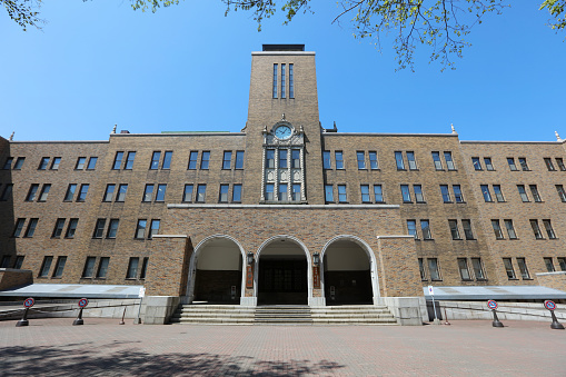 the Comprehensive of Hokkaido University SAPPORO, JAPAN