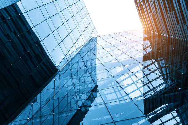 Windows of Skyscraper Business Office