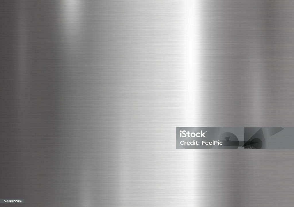 Metal texture background vector illustration Metal stock vector