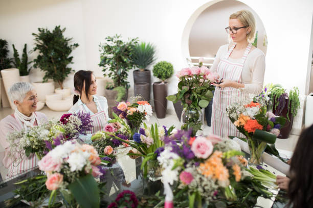 istock Love seeing how combining these flowers make something truly spectacular. 932810126