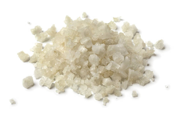 istock Heap of coarse sea salt 932810368