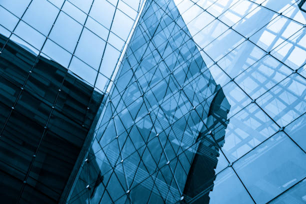 istock Windows of Skyscraper Business Office 932810498