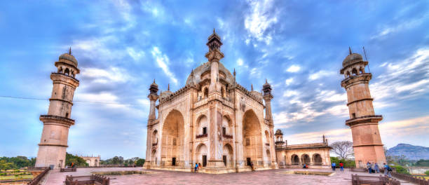 istock Bibi Ka Maqbara Tomb, also known as Mini Taj Mahal. Aurangabad, India 932810586