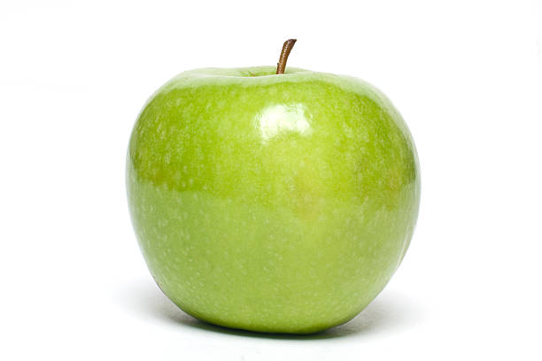 Green apple stock photo