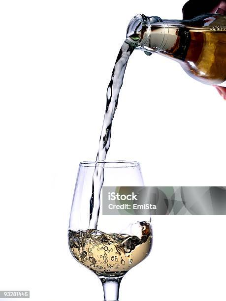 Gold Beverage Stock Photo - Download Image Now - Alcohol - Drink, Bottle, Bubble