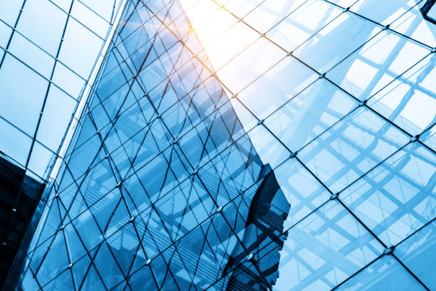 istock Windows of Skyscraper Business Office 932815552