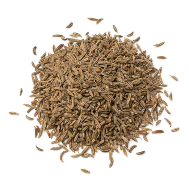 istock Heap of Caraway seeds 932816186