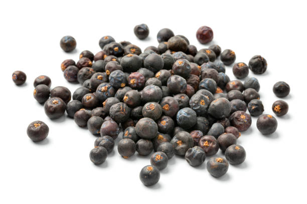 istock Heap of dried juniper berries 932816918