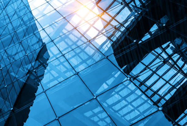 istock Windows of Skyscraper Business Office 932821838