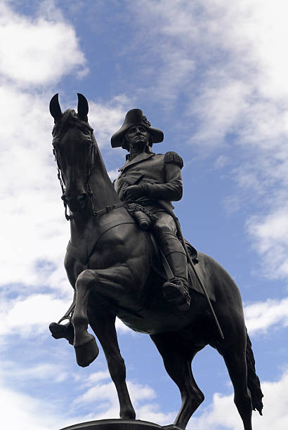 istock Statue of George Washington 93282195