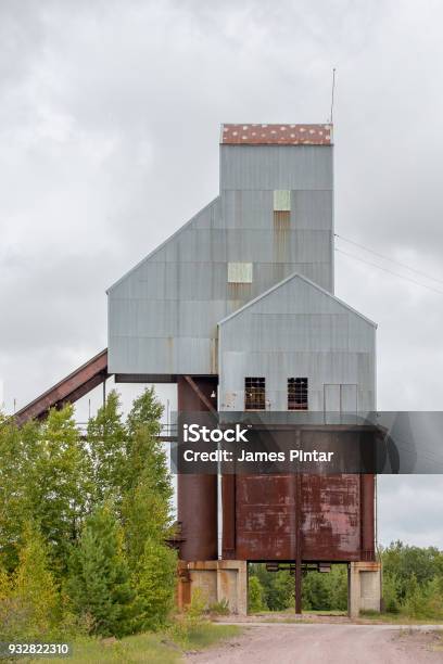 Abandoned Copper Mine Ruins Stock Photo - Download Image Now - Abandoned, Antique, Architecture