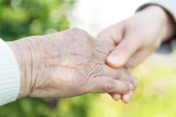 istock Holding hands,Healthcare and medicine 932822938