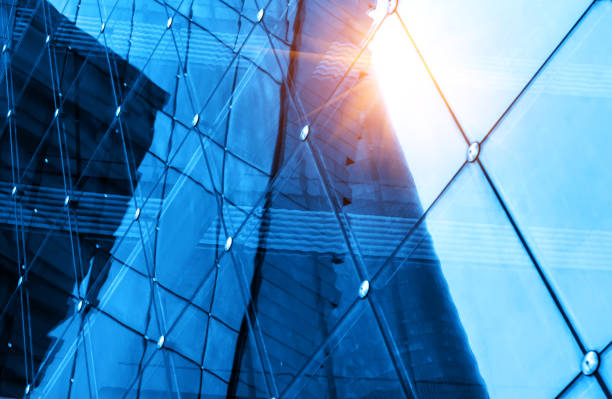istock Windows of Skyscraper Business Office 932825510