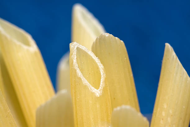 Wheat pasta macro