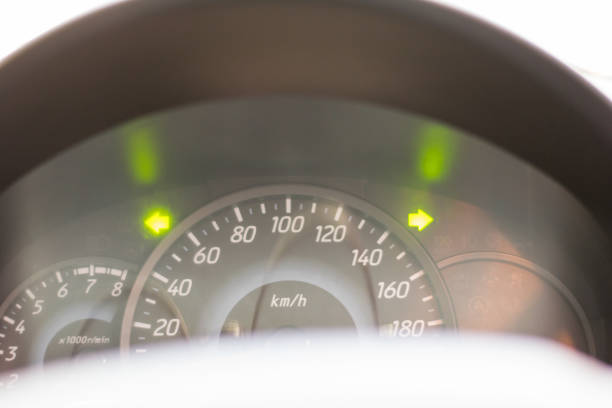 istock Car Emergency Light in the car 932826062