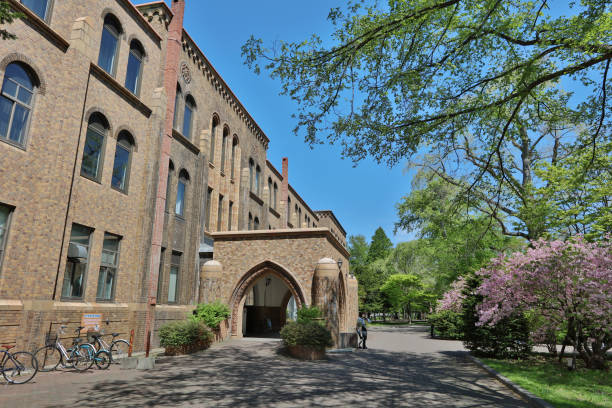 the Comprehensive of Hokkaido University SAPPORO, JAPAN