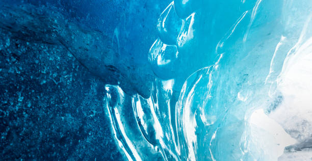 istock Glacial Ice cave in Iceland 932836648