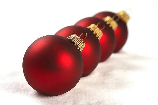 esferas de árbol de navidad - weihnachtskugel fotografías e imágenes de stock