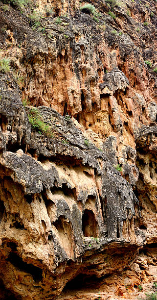 Mineral Formations stock photo