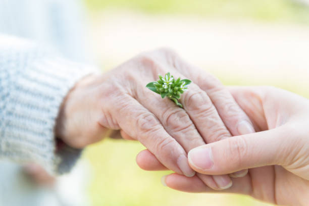 istock Holding hands,Healthcare and medicine 932846790