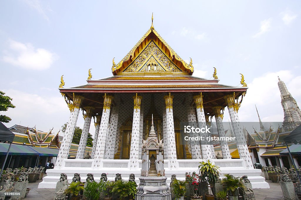 Templo de Wat Arun - Royalty-free Arquitetura Foto de stock