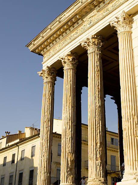 istock Nimes: Roman temple named 