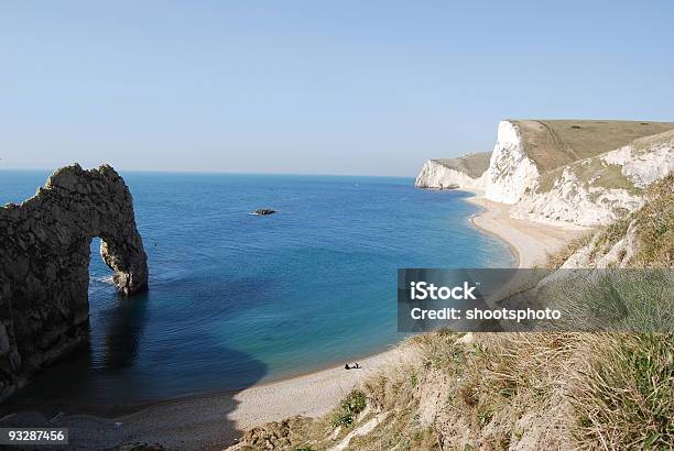 Дердлдор Рядом С Вестзапад Lulworth В Англии — стоковые фотографии и другие картинки Летний курорт - Летний курорт, Великобритания, Lulworth Cove