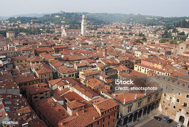 Verona Von Oben Stockfoto und mehr Bilder von Alt - Alt, Anhöhe, Ansicht aus erhöhter Perspektive