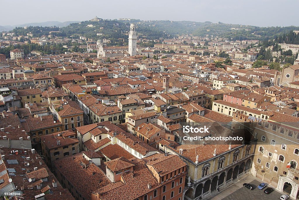 Verona 위에서 - 로열티 프리 0명 스톡 사진