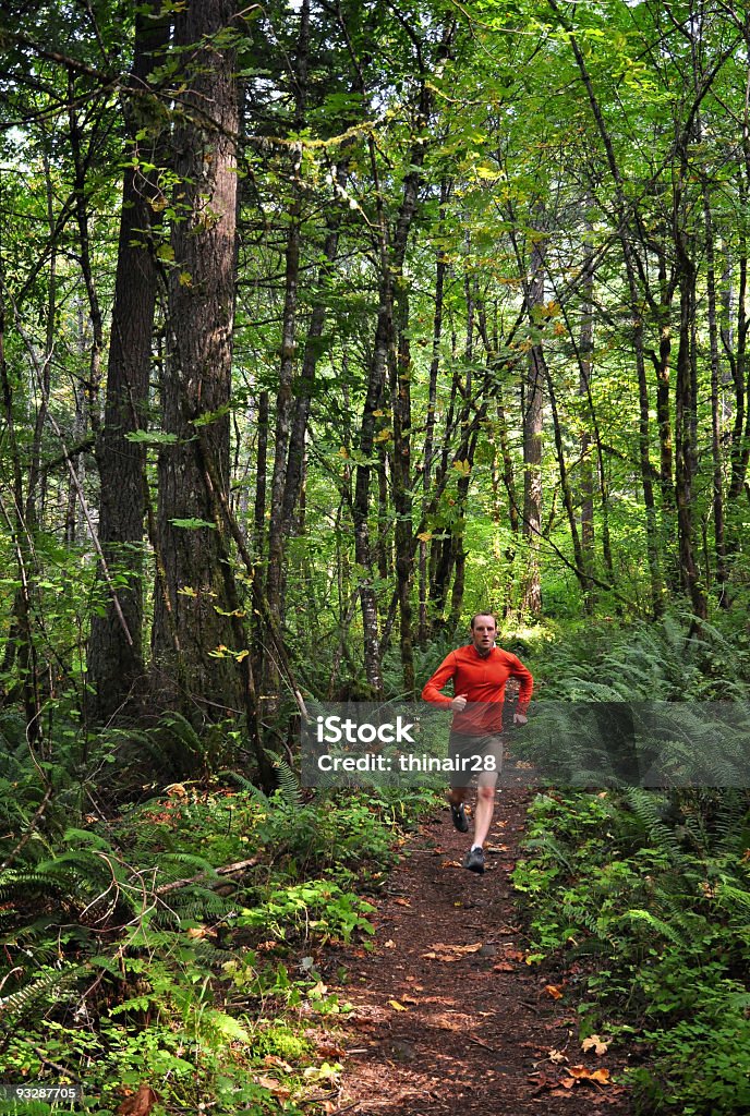 Trail runner - Foto de stock de 20 Anos royalty-free