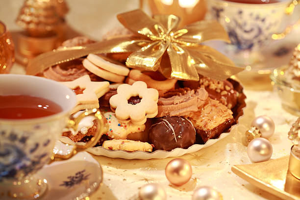 istock Delicious Christmas cookies 93287894