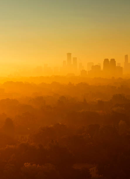 istock Foggy morning over Toronto's skyline 932887408