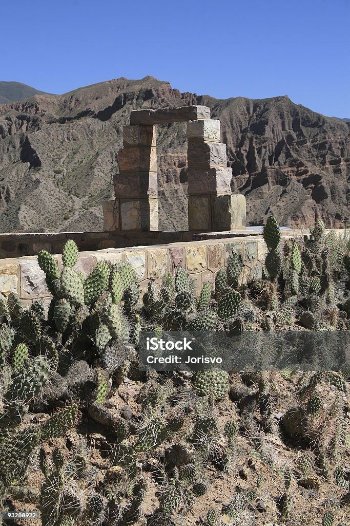 Ruines Tilcara en Argentine - Photo de Amérique du Sud libre de droits