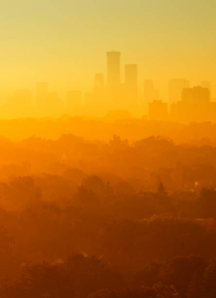 istock Foggy morning over Toronto's skyline 932891536