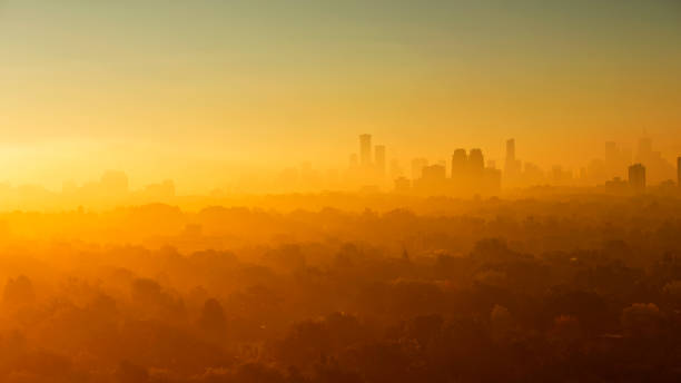 istock Foggy morning over Toronto's skyline 932891538
