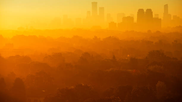 istock Foggy morning over Toronto's skyline 932891542