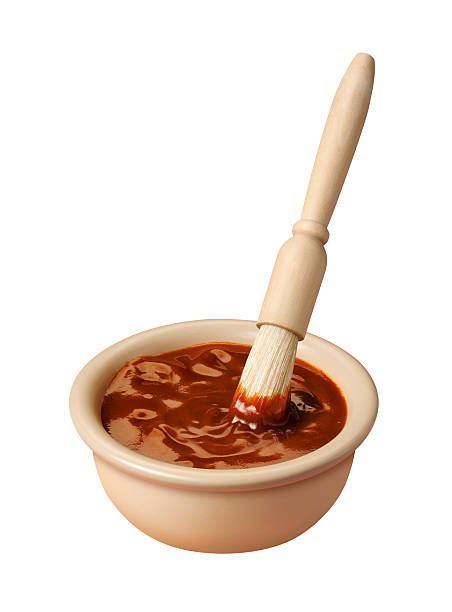 istock Barbecue Sauce in a Ceramic Bowl with a clipping path 93289231