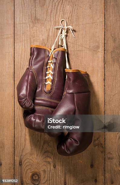 Boxing Gloves Stock Photo - Download Image Now - Antique, Boxing - Sport, Boxing Glove