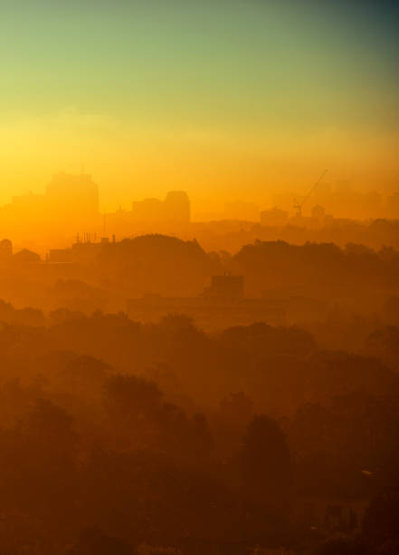 istock Foggy morning over Toronto's skyline 932894026