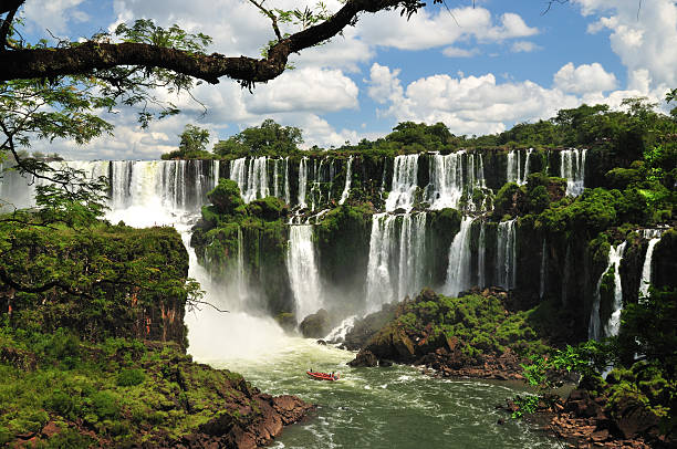 istock Iguacu Falls, Argentina 93289476