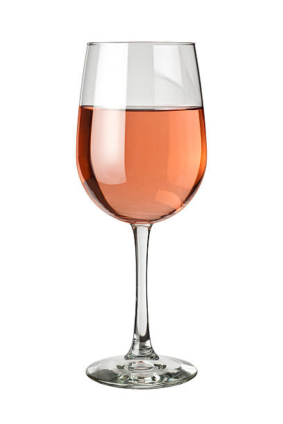 istock Glass of White Zinfandel Wine 93289509
