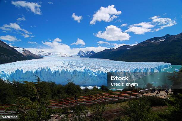 Puerto Moreno Glacier Stock Photo - Download Image Now - Argentina, Beauty In Nature, Blue