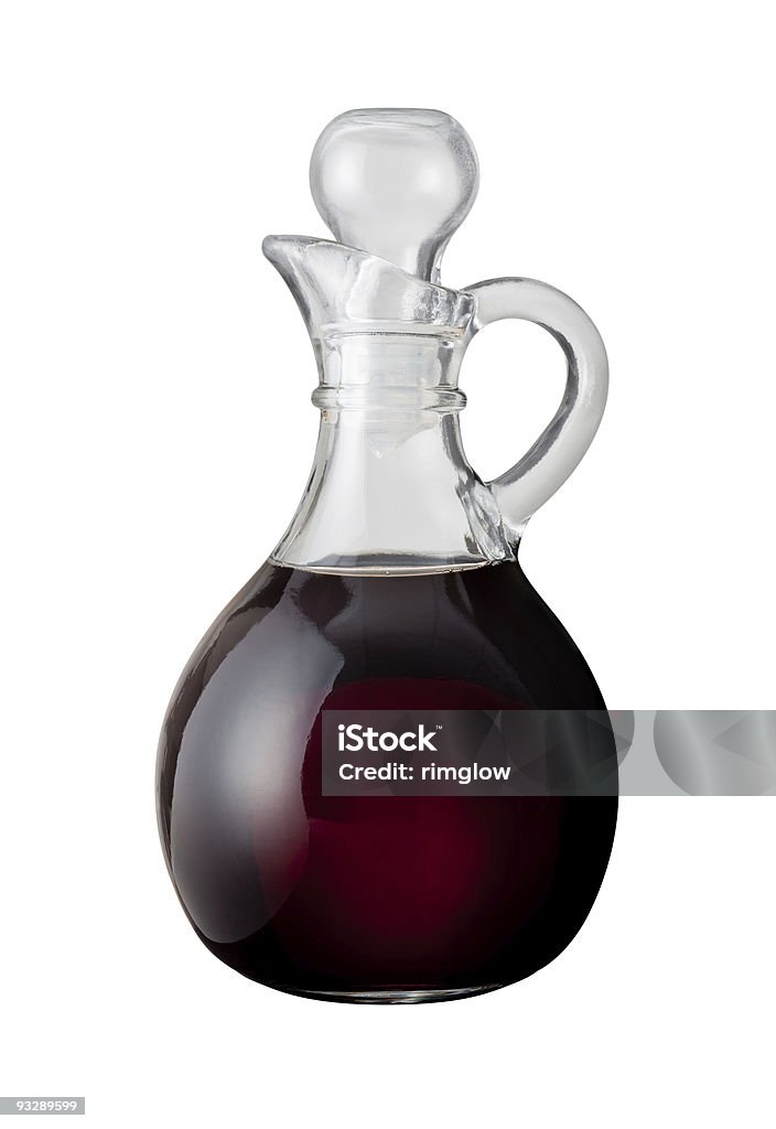 Vinaigre balsamique (Tracé de détourage - Photo de Aliment libre de droits