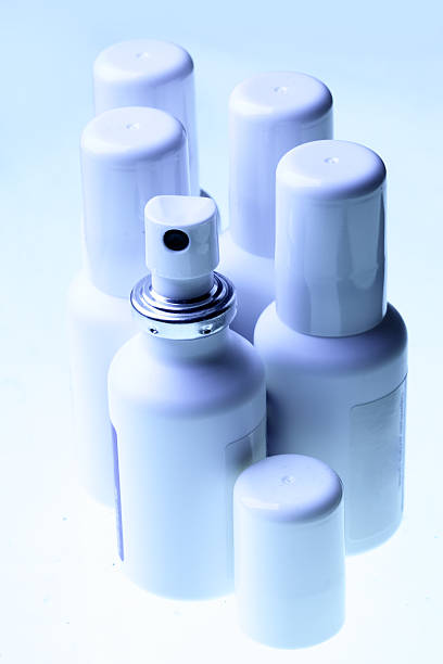 istock Aerosol cans with drugs 93289833